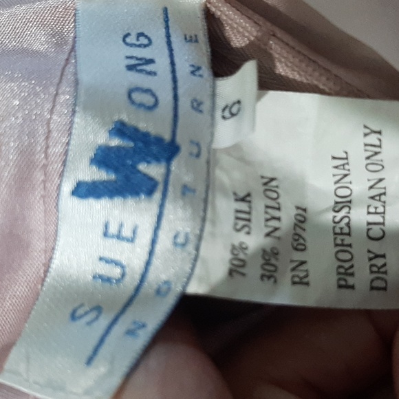 Stunning Sue Wong Mauve gown size 6 - Picture 10 of 13